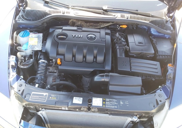 Skoda Octavia cena 17900 przebieg: 218000, rok produkcji 2007 z Kielce małe 562